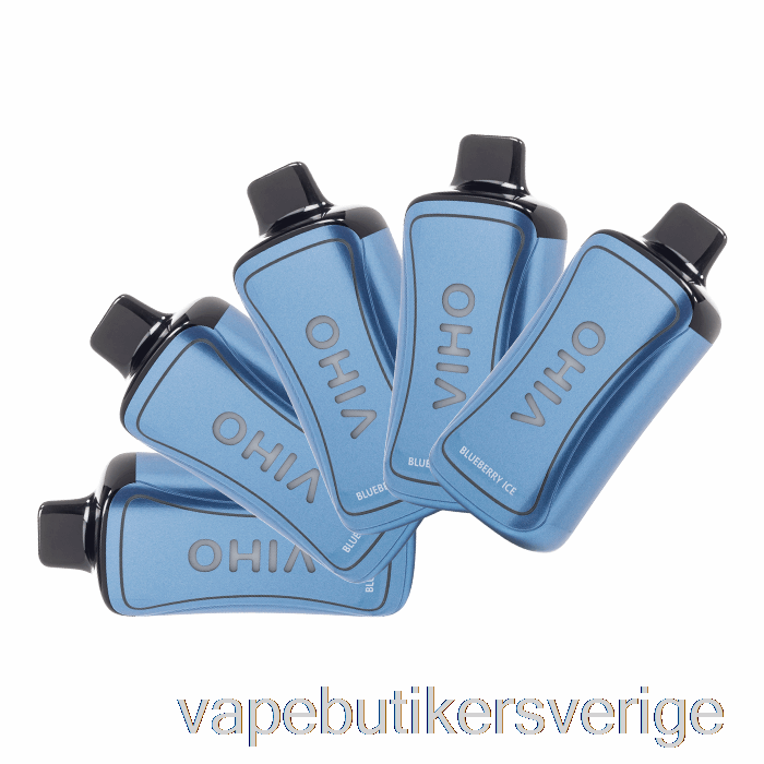 Vape Sverige [5-pack] Viho Supercharge 20000 Engångs